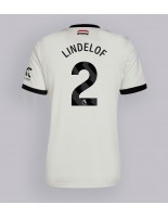 Manchester United Victor Lindelof #2 Kolmaspaita 2024-25 Lyhythihainen